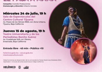 No te pierdas la obra de teatro “Algo raro le pasa a mamá”