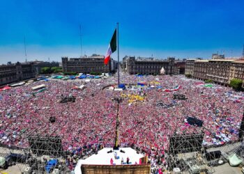 INE; ciudadano pagó por evento “Marea Rosa”