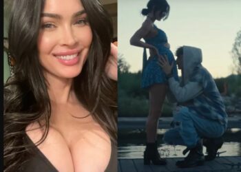 Megan Fox aparece embarazada en un video; ¿estará esperando un bebé?