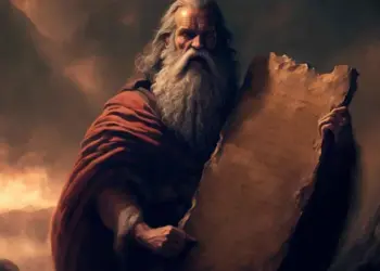 Descubren reliquia milenaria que representa a Moisés recibiendo los 10 Mandamientos