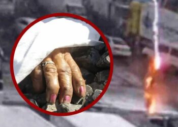 Una mujer de 90 años murió tras ser alcanzada por un rayo en Tlaxcala