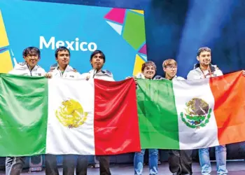México se lleva medalla de oro en matemáticas