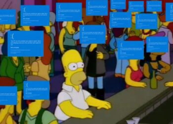 La ‘pantalla azul de la muerte’ de Microsoft está afectando a las computadoras