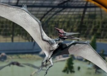 Así es el dinosaurio extraído de Jurassic World en Perisur