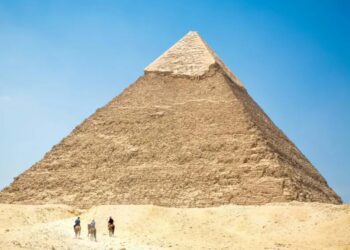 Estudio indica que las pirámides egipcias podrían haberse edificado con un sistema hidráulico