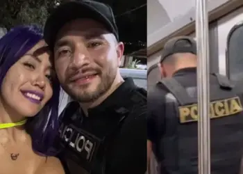 Policía que sale en video de Luna Bella, es suspendido