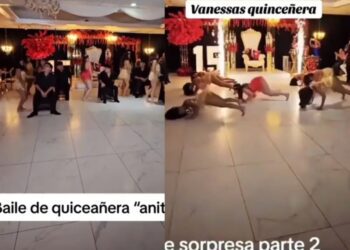 Quinceañera se convierte en striptease con baile de Anitta; desata críticas