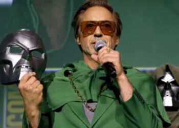 Robert Downey Jr. será Doctor Doom