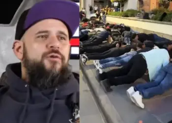 Tras cancelación del Temach, seguidores protestan con lagartijas