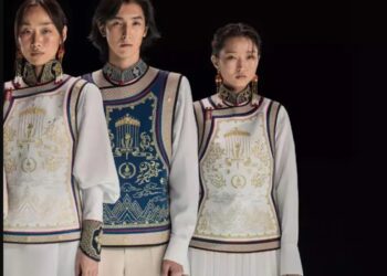 Uniformes de Mongolia roban la atención en los Juegos Olímpicos