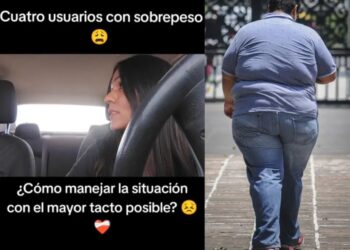 Una conductora rechazó a pasajeros con sobrepeso y enfrentó reclamos