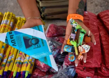 Explota pirotecnia en una casa de Xiutetelco, Puebla