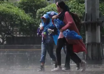 Lluvias intensas en CDMX hoy 3 de agosto