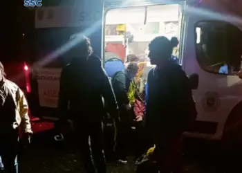 Ocho personas perdidas fueron rescatadas del Volcán Ajusco