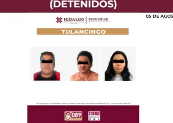 Detienen a tres personas por homicidio de dos hermanas y una amiga; uno es el novio