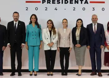 Se reunen gobernadores electos y Claudia Sheinbaum