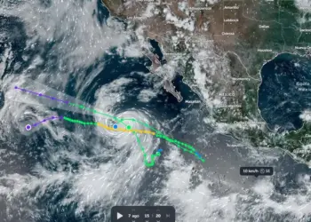 Emilia, la tormenta tropical se aleja de aguas mexicanas