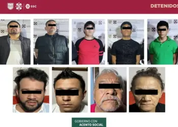 Capturan a integrantes de un cártel de Jalisco en CDMX