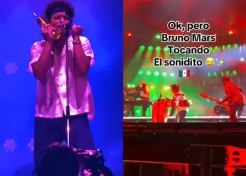 Bruno Mars da su primer concierto en estadio GNP al ritmo de "El Sonidito"