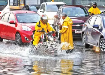 Continúa temporal de lluvias intensas en diversas regiones del país