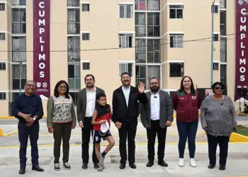 Damnificados del sismo de 2017, reciben sus casas reconstruidas en Iztapalapa