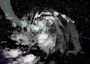Tormenta tropical 'Ernesto' se forma en el Atlántico