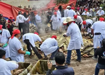 ¿Barbacoa y consomé gratis? Regalan deliciosos platillos en Actopan, Hidalgo