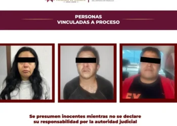 Dictan auto de vinculación a proceso a 3 responsables de triple feminicidio en Hidalgo
