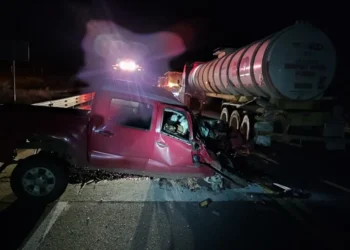 Fatal accidente deja dos muertos en Nuevo León