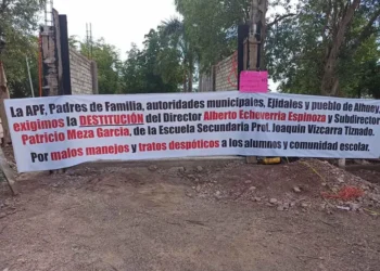 Vandalismo y protestas marcan el inicio del ciclo escolar en Sinaloa