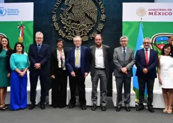 ONU confía en las políticas públicas de Sheinbaum para fortalecer la alimentación escolar