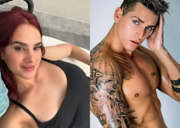 Gala Montes pasó la noche en la suite con Agustín Fernández