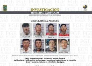 Capturan a responsables de abandonar cuerpos en Periférico Ecológico de Puebla