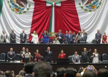 Inicia sesión Constitutiva de la LXVI Legislatura: rinde protesta Ifigenia Martínez