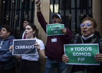 Liberan bloqueo en la Suprema Corte