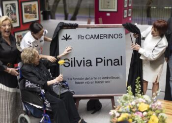 Homenaje a Silvia pinal en los Estudios Churubusco