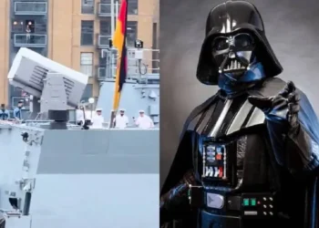 Marinos utilizan la Marcha Imperial de Star Wars