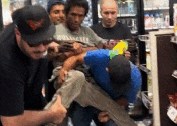 Llevan anexado a la fuerza a hombre en situación de calle