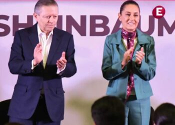 AMLO aplaude que Arturo Zaldívar se una al gabinete de Sheinbaum