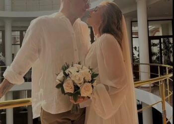 Novia muere tras caer de edificio en noche de bodas