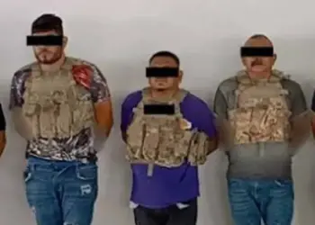 Detienen a hombres considerados objetivo prioritario en NL