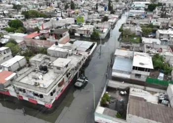 40 mil personas afectadas por lluvias en Chalco
