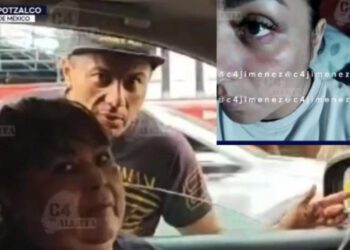 Hombre golpea a mujer tras reclamo por invadir ciclovía