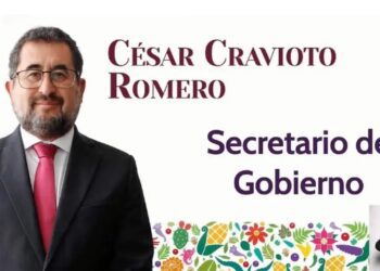César Cravioto, próximo secretario de Gobierno CDMX