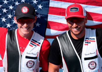 EU asegura el "uno-dos" en Tiro Skeet durante olimpiadas de París