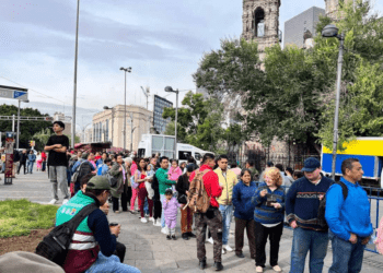 Creyentes de San Judas Tadeo expresan su agradecimiento en CDMX