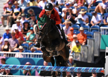 Mexicano peleará por el oro en la Hípica en París