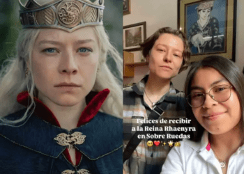 Actriz de ‘House of the Dragon’ vacaciona en Oaxaca