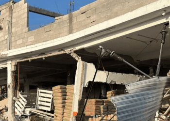 Estallido de tanque estacionario en Querétaro deja 2 personas lesionadas