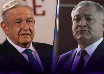 AMLO aplaude negativa de EU de iniciar un nuevo juicio contra García Luna